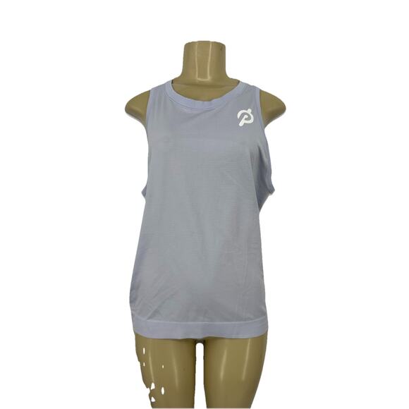 Lululemon x Peloton Women Medium Pullover Tank Top Logo Cycling Gym 21-25 - Picture 1 of 6